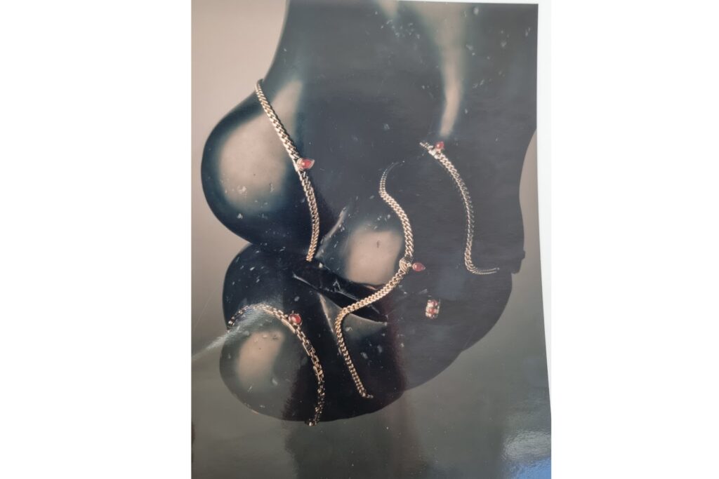 Sculpture Joelle Neveu pour Bulgari