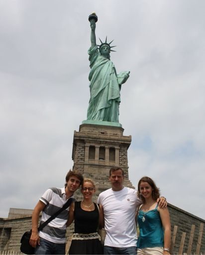 la famille eyme en expat à New York aider à vider une maison pour partir en expatriation