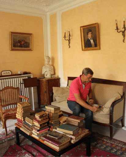 vider une maison après un décès - appartement haussmannien